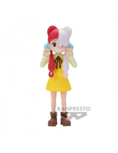 Figura banpresto one piece film red