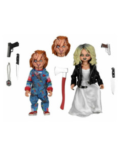 Pack 2 figuras bride of chucky