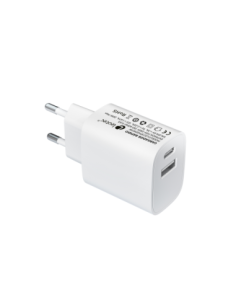 Cargador carga rapida 20w leotec 1