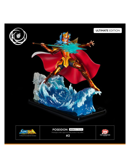Figura tsume art saint seiya poseidon