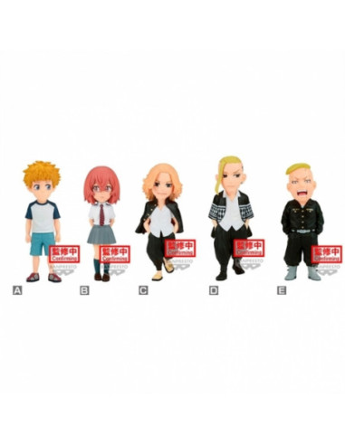 Figura banpresto tokyo revengers world collectable