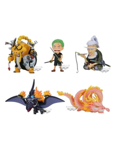 Figura banpresto one piece world collectable