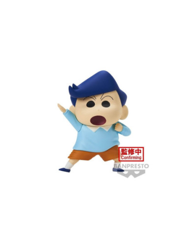 Figura banpresto crayon shinchan kasukabe boueitai
