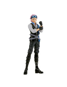 Figura banpresto one piece film red