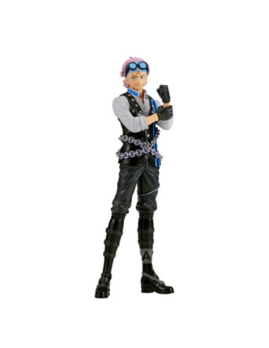 Figura banpresto one piece film red