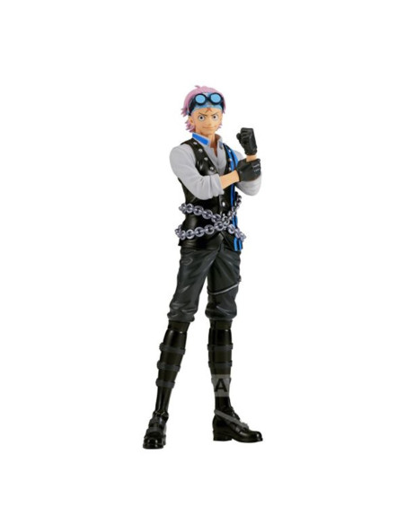 Figura banpresto one piece film red