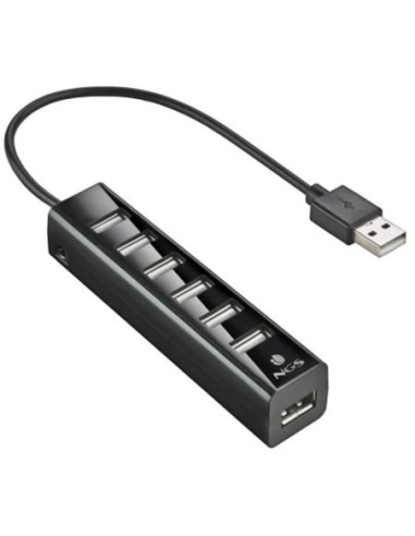 Hub 7 puertos usb 2.0 ngs