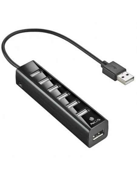 Hub 7 puertos usb 2.0 ngs