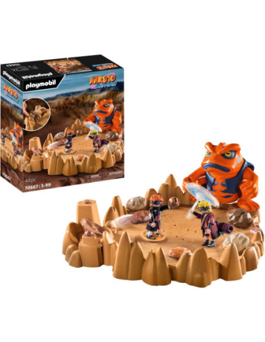 Playmobil naruto vs. pain