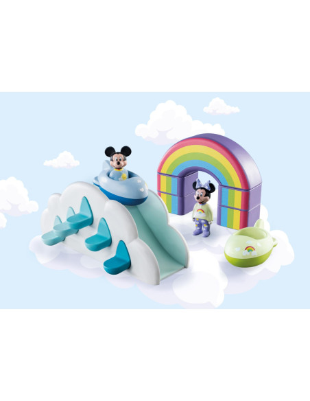 Playmobil 1.2.3 & disney mickey y