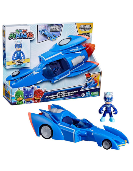 Figura hasbro gatomovil pj masks power