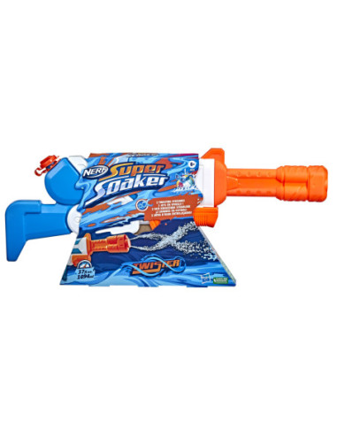 Pistola agua hasbro nerf super soaker