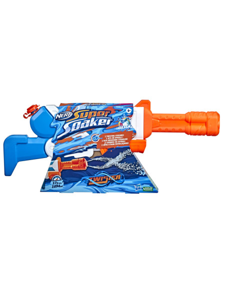 Pistola agua hasbro nerf super soaker