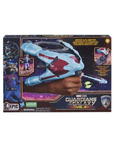 Nave espacial galáctica hasbro marvel guardianes