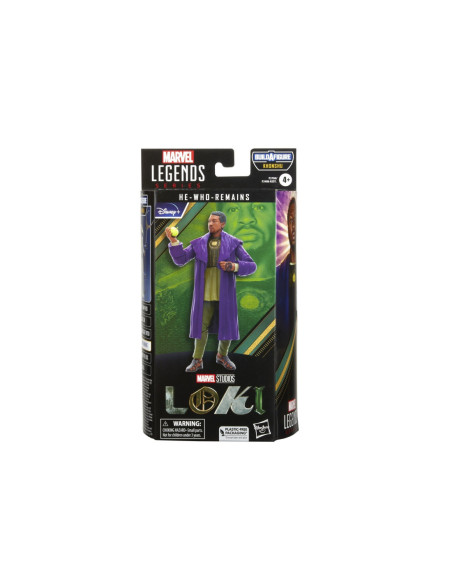 Figura hasbro marvel legends series loki