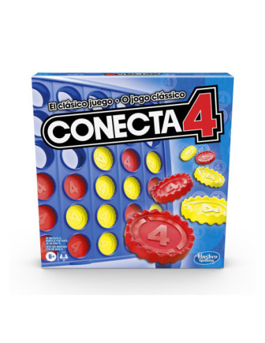 Juego hasbro conecta4 versión es pt