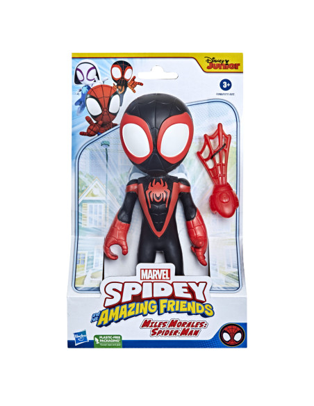 Figura gigante hasbro marvel spidey and