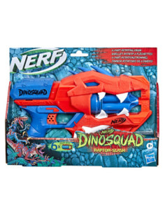 Lanzador hasbro nerf dino squad raptor