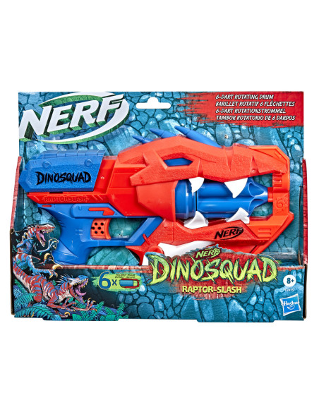 Lanzador hasbro nerf dino squad raptor
