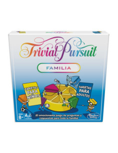 Juego mesa trivial edición familia -