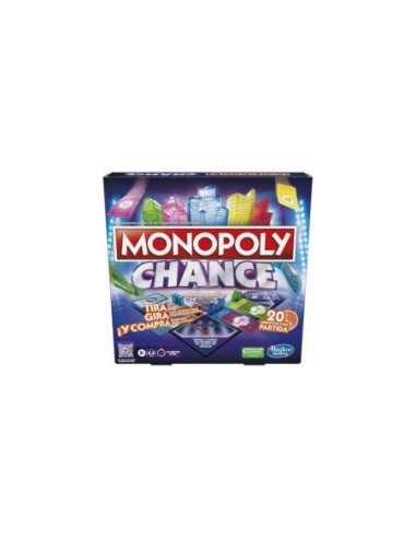 Juego mesa hasbro monopoly chance español
