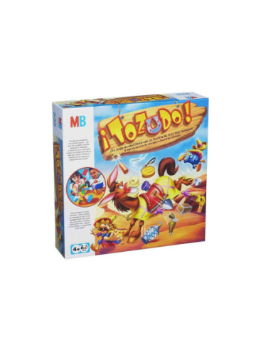 Juego hasbro ¡tozudo!
