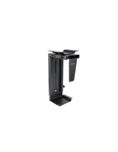 Soporte cpu tooq escritorio pared negro