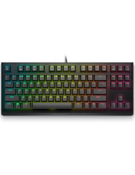 Teclado dell alienware gaming aw420k usb