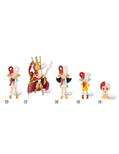 Figura banpresto one piece film red
