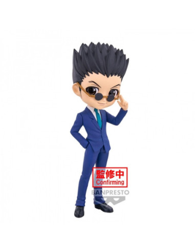 Figura banpresto q posket hunterxhunter leorio