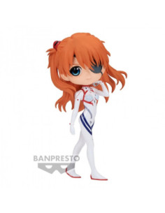 Figura banpresto q posket evangelion :
