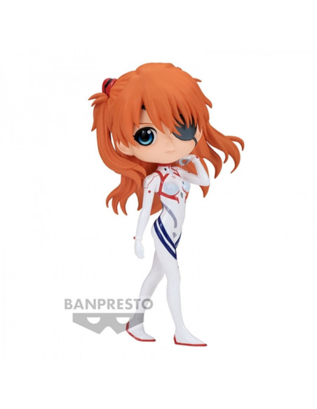 Figura banpresto q posket evangelion :