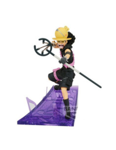 Figura banpresto one piece film red