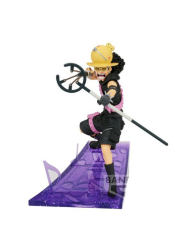 Figura banpresto one piece film red