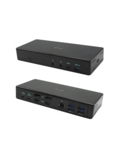 Docking station i - tec usb - c quattro con