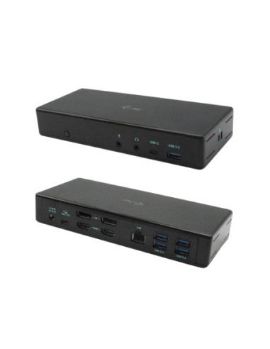 Docking station i - tec usb - c quattro con