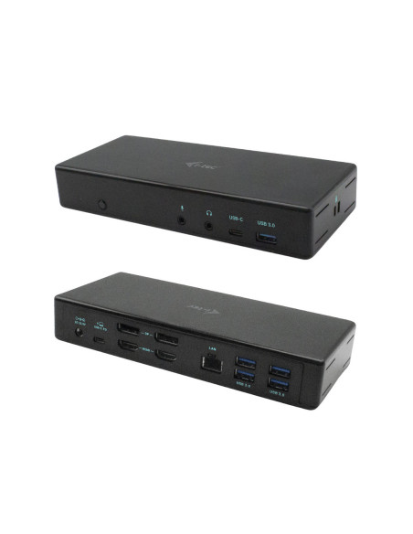 Docking station i - tec usb - c quattro con
