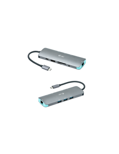 Nano docking station i - tec usb - c 4k