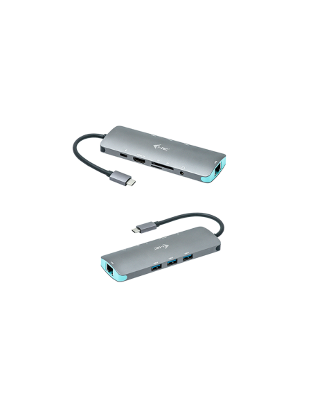 Nano docking station i - tec usb - c 4k