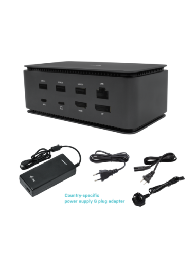 Docking station i - tec dual 4k hdmi