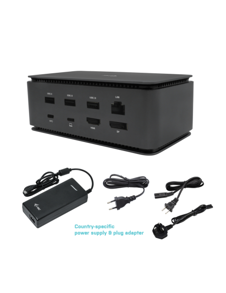 Docking station i - tec dual 4k hdmi