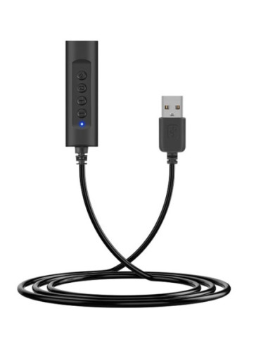 Cable adaptador audio equip life jack