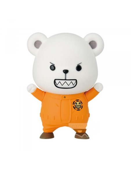Figura banpresto one piece fluffy puffy