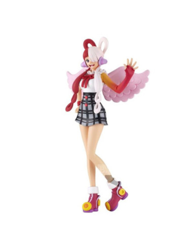 Figura banpresto one piece film red