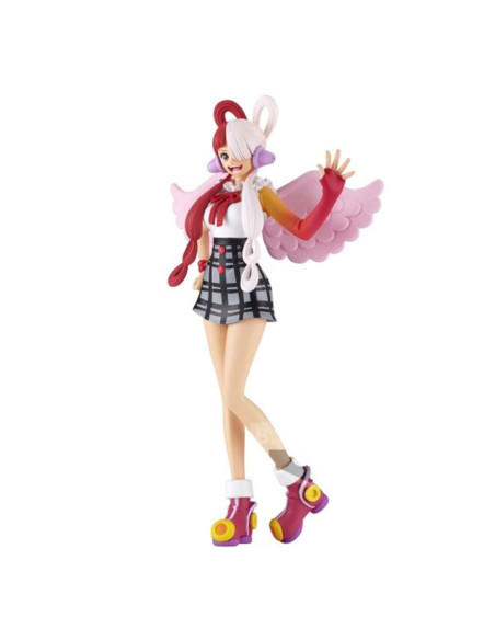 Figura banpresto one piece film red