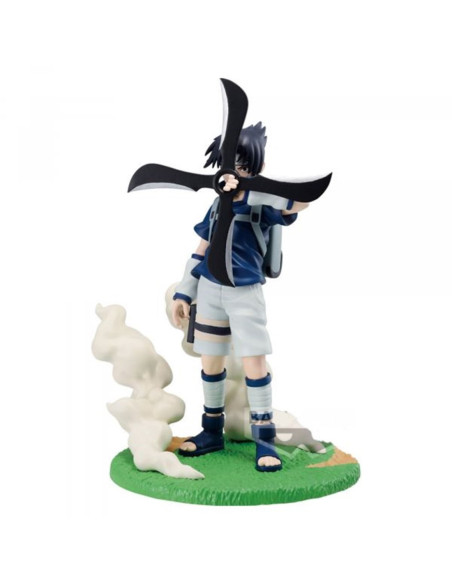Figura banpresto naruto memorable saga sasuke