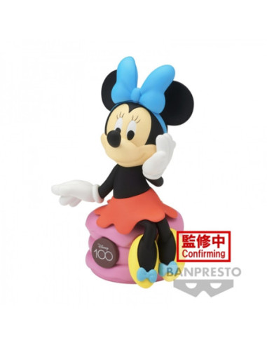 Figura banpresto disney characters sofubi 100th