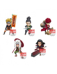 Figura banpresto naruto world collectable figure