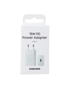 Cargador samsung usb tipo - c 15w sin