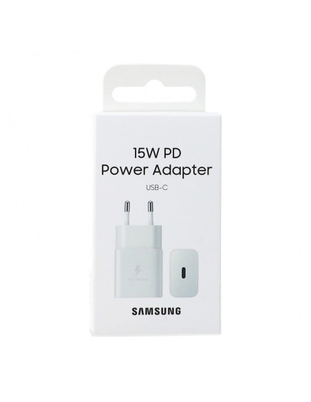 Cargador samsung usb tipo - c 15w sin